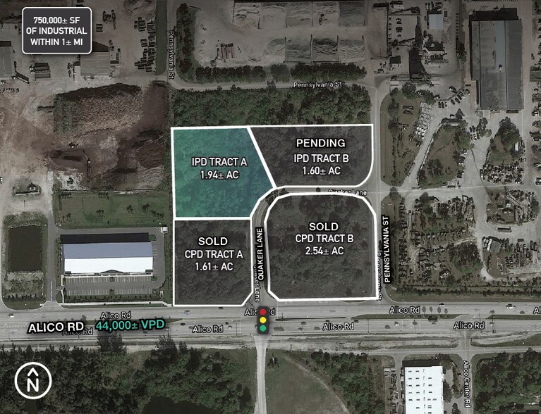 7251 Alico Rd, Fort Myers, FL à vendre - Photo principale – Image 1 sur 1
