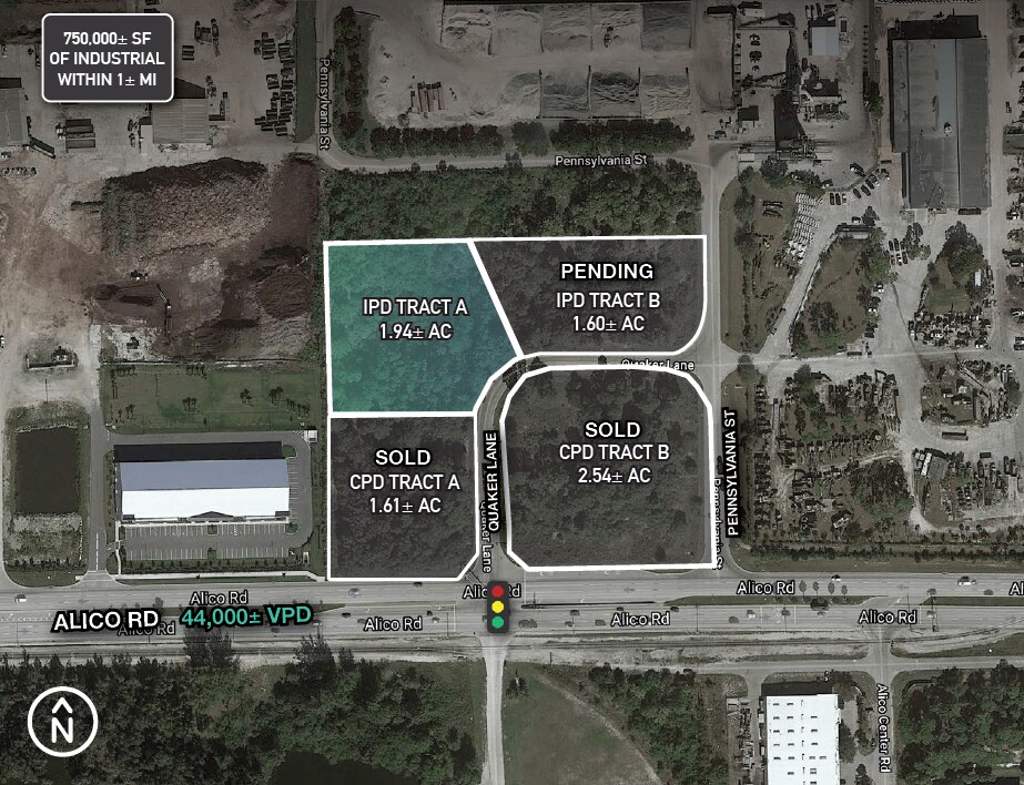 7251 Alico Rd, Fort Myers, FL à vendre Photo principale– Image 1 sur 2
