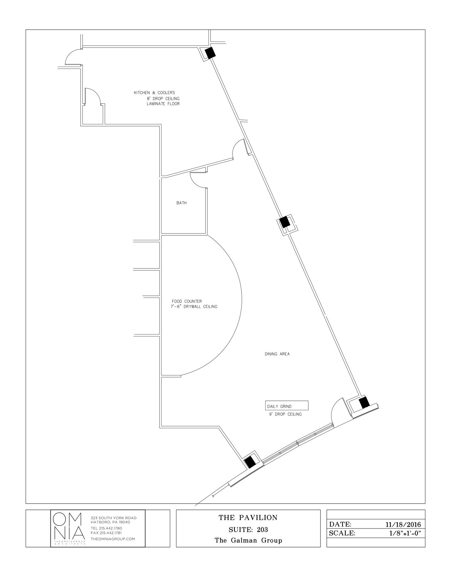 261 Old York Rd, Jenkintown, PA à louer Plan de site– Image 1 sur 1