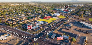 Plus de détails pour NWC Higley Rd & Williams Field Rd, Gilbert, AZ - Bureau, Local commercial à louer
