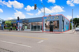 Plus de détails pour 4318-4330 Melrose Ave, Los Angeles, CA - Local commercial à louer