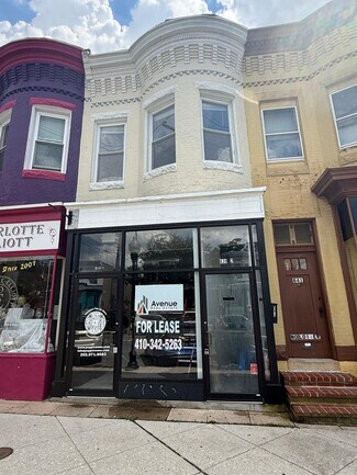 Plus de détails pour 839 W 36th St, Baltimore, MD - Local commercial à louer