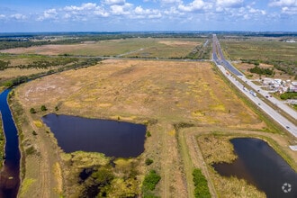 Cypress Gardens Blvd, Lake Wales, FL - Vue aérienne vue de carte - Image1