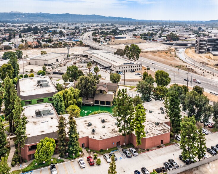 3208 Rosemead Blvd, El Monte, CA à vendre - Aérien – Image 2 sur 3