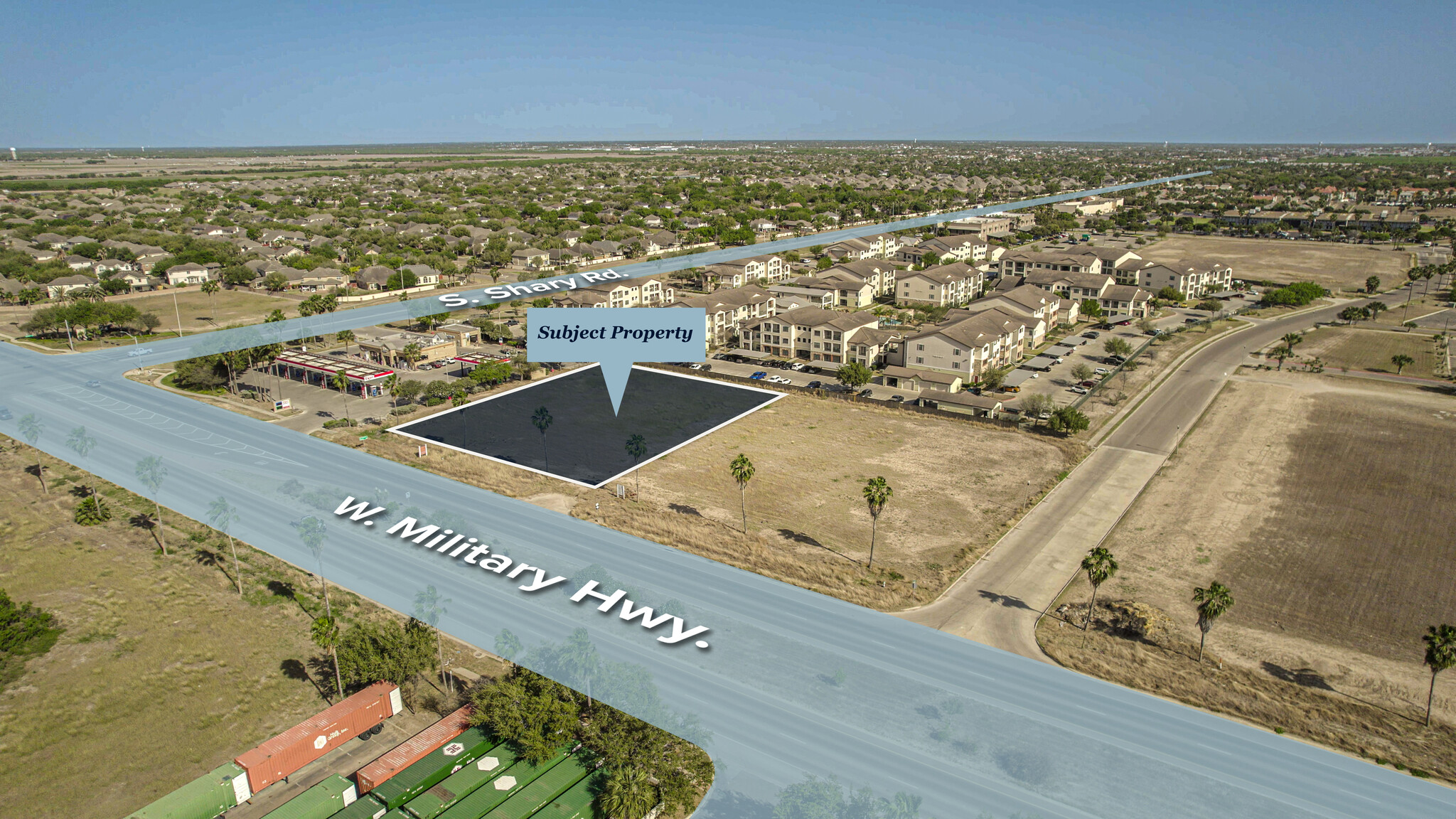 West Military Hwy. Lot 2, Mission, TX à vendre Photo de l’immeuble– Image 1 sur 12