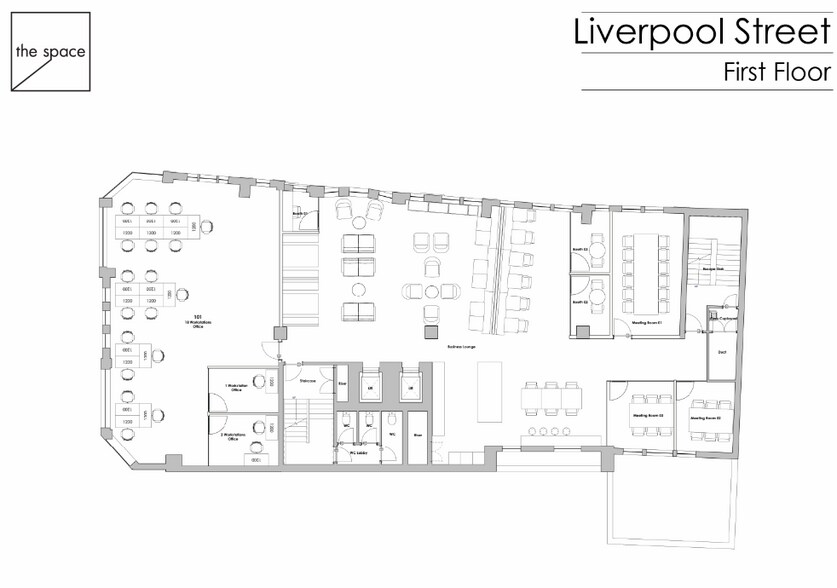 14 New St, Londres à louer - Photo de l’immeuble – Image 2 sur 11