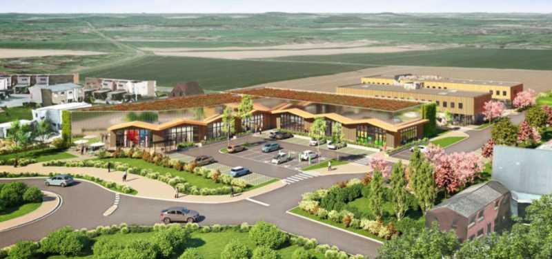 Local commercial dans Bouvines à louer - Photo de l’immeuble – Image 1 sur 7
