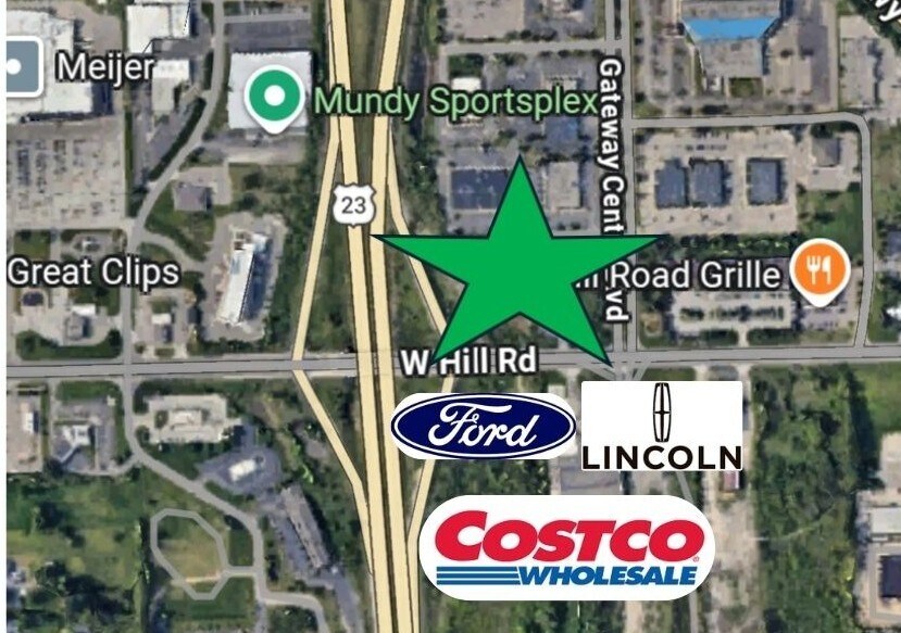 5500 Gateway Ctr, Flint, MI à vendre - Aérien – Image 1 sur 1