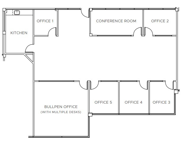 445 Marine View Ave, Del Mar, CA à louer Plan d’étage– Image 1 sur 1