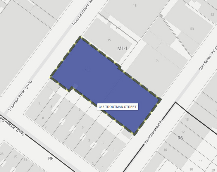 348 Troutman St, Brooklyn, NY à vendre - Photo de l’immeuble – Image 2 sur 3