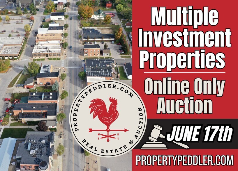 Multiple Investment Properties Auction portefeuille de 9 biens à vendre sur LoopNet.fr - Photo de l’immeuble – Image 1 sur 10