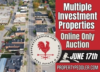 Plus de détails pour Multiple Investment Properties Auction – à vendre