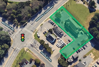 2086 Generals Hwy, Annapolis, MD - VUE AÉRIENNE vue de carte