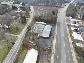3264 Chattanooga Rd, Tunnel Hill, GA - Vue aérienne vue de carte