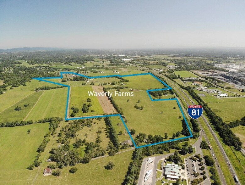 669 Hopewell Rd, Clear Brook, VA à vendre - Photo de l’immeuble – Image 1 sur 2