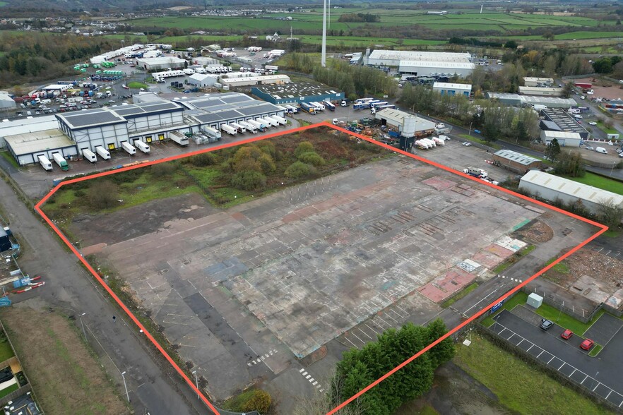 Borland Dr, Larkhall à louer - Aérien – Image 2 sur 4