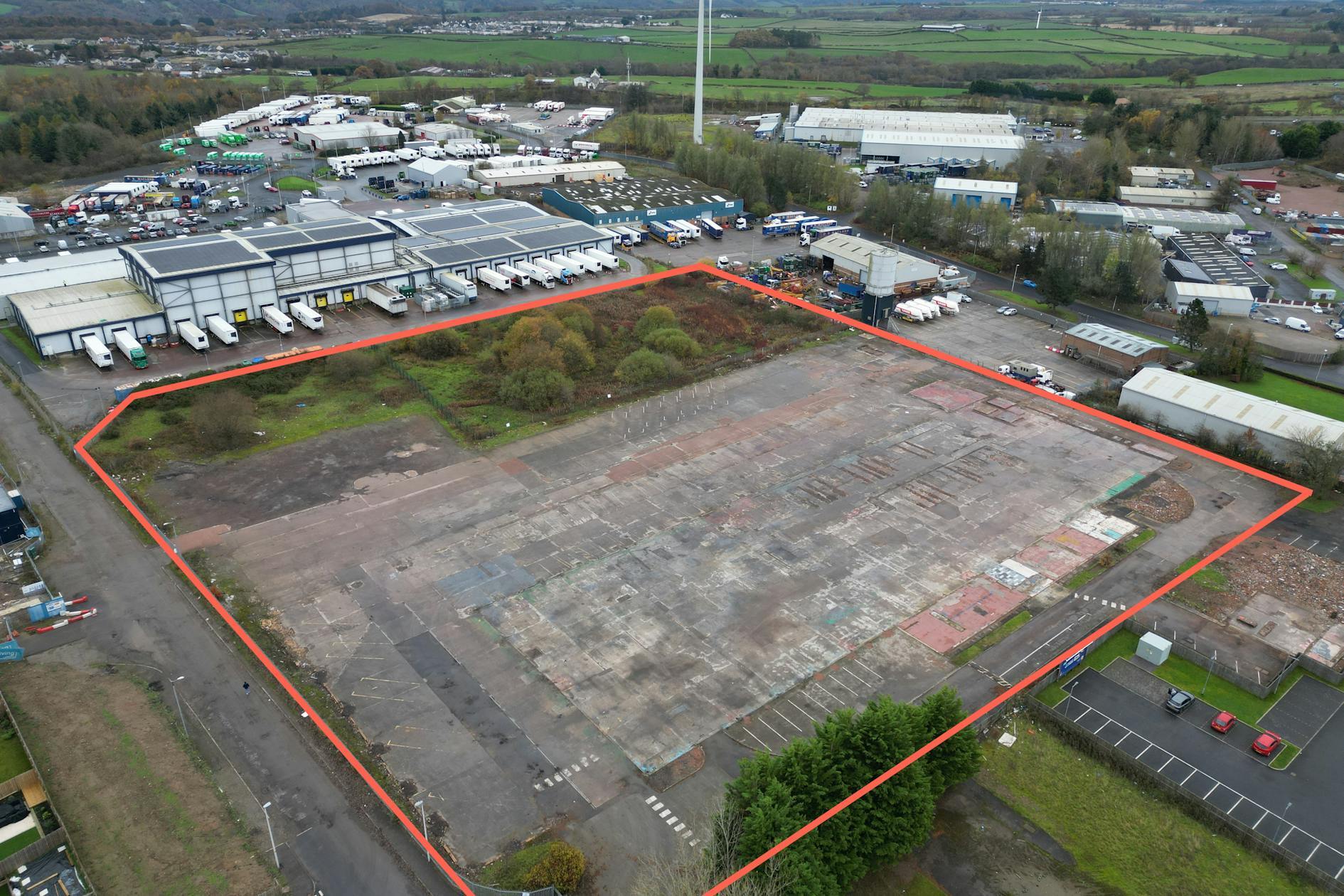 Borland Dr, Larkhall à louer Aérien– Image 1 sur 5