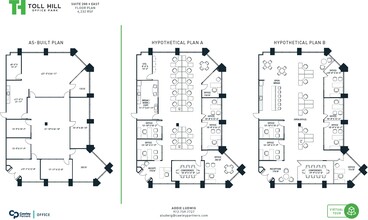 5440 Harvest Hill Rd, Dallas, TX à louer Plan d’étage– Image 1 sur 7