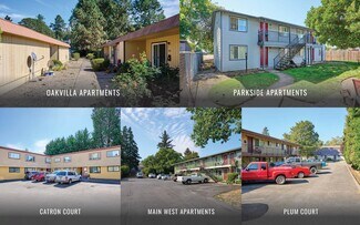 Plus de détails pour 375 Main St W, Monmouth, OR - Logement à vendre