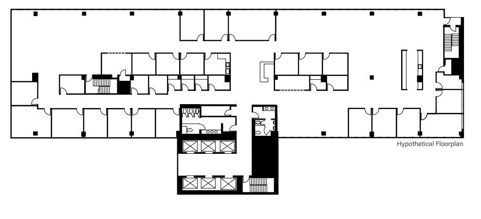 1330 Broadway, Oakland, CA à louer Plan d’étage– Image 1 sur 1