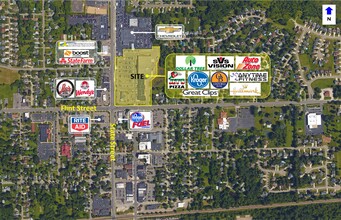 650-700 N State Rd, Davison, MI - VUE AÉRIENNE  vue de carte