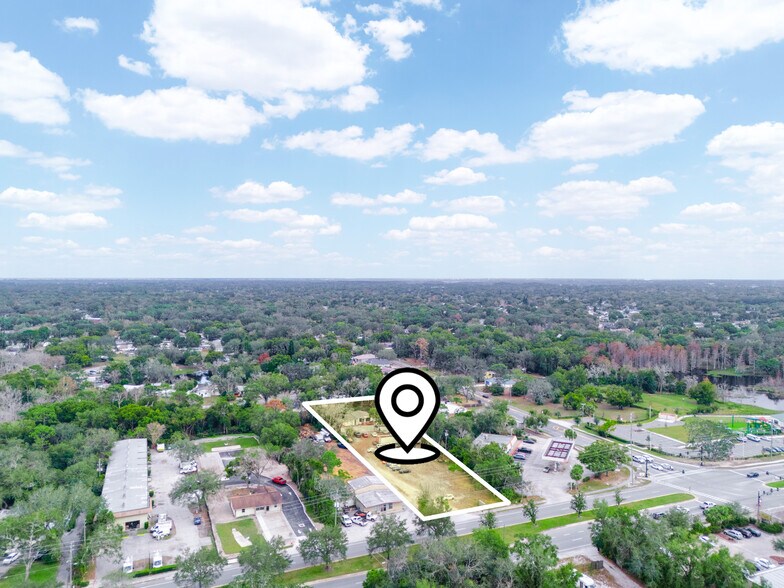 1420 Seminola Blvd, Casselberry, FL à louer - Aérien – Image 3 sur 3