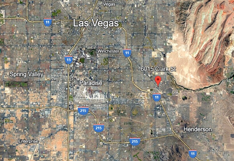 6000 6009 6010 6015 CLARK St, Las Vegas, NV à vendre - Photo de l’immeuble – Image 2 sur 2