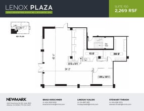 3384 Peachtree Rd NE, Atlanta, GA à louer Plan d’étage– Image 1 sur 1