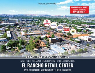 Plus de détails pour El Rancho Retail Center – Local commercial à vendre, Reno, NV