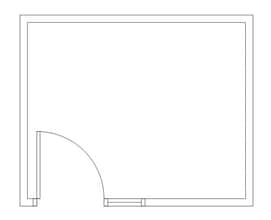 340 N Sam Houston Pky E, Houston, TX à louer Plan d’étage– Image 1 sur 1