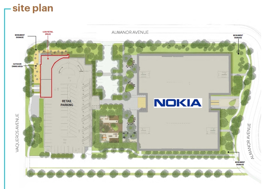 520 Almanor Ave, Sunnyvale, CA à louer Plan de site– Image 1 sur 1