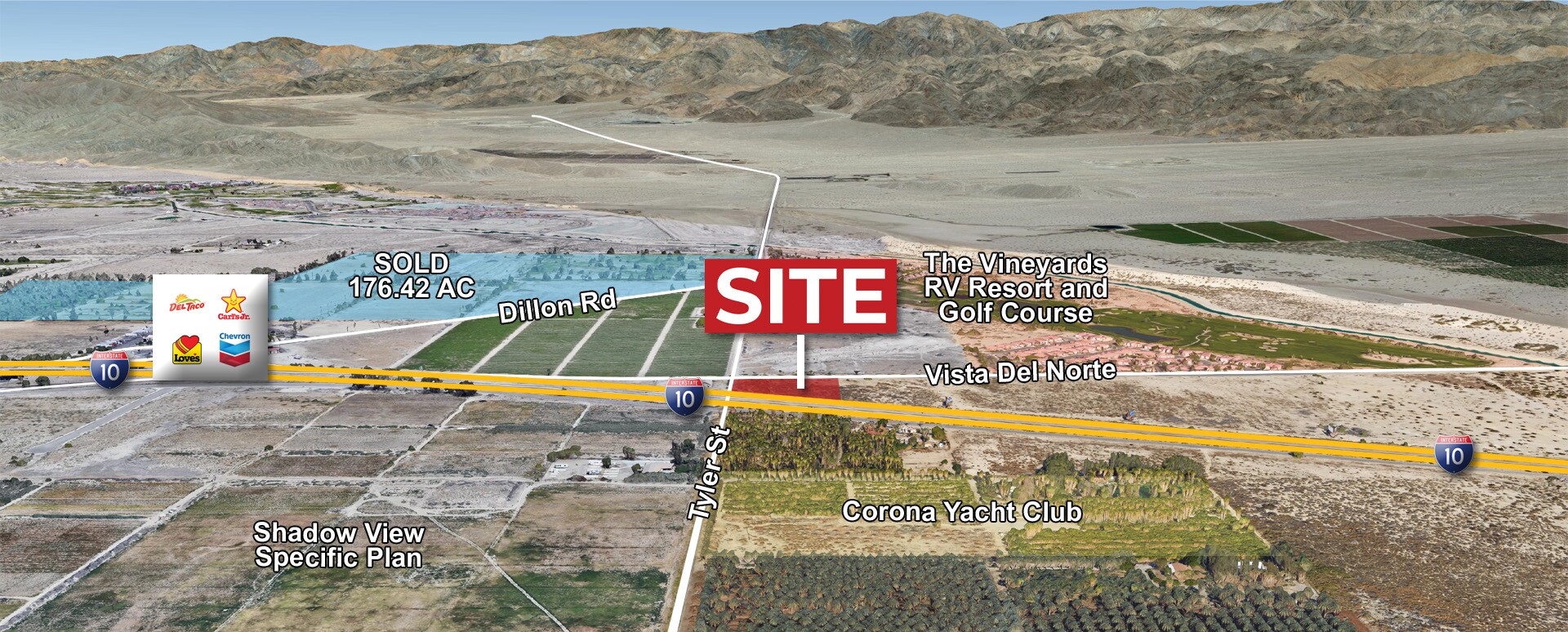 Vista Del Norte, Coachella, CA à vendre Aérien– Image 1 sur 4