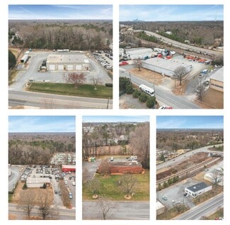 Plus de détails pour 5 Industrial Property Portfolio – à vendre, Charlotte, NC
