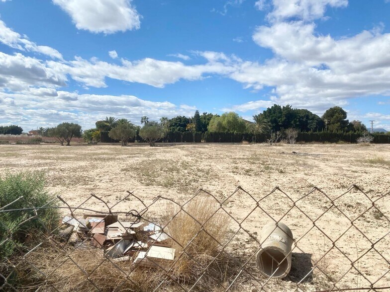 Terrain dans Elche, Alicante à louer - Plan de site – Image 2 sur 3