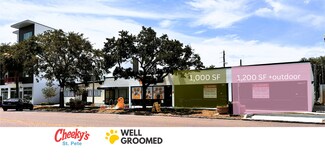 Plus de détails pour 2819 Central Ave, Saint Petersburg, FL - Local commercial à louer