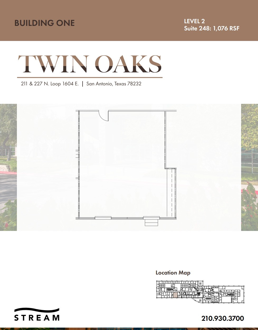 211 N Loop 1604 E, San Antonio, TX à louer Plan d’étage– Image 1 sur 1