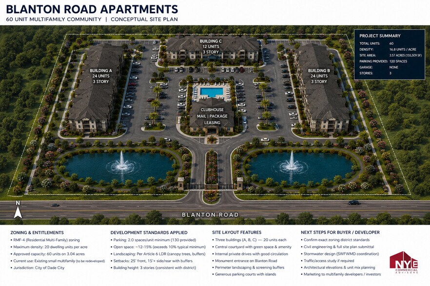 36830 Blanton Rd, Dade City, FL à vendre - Plan de site – Image 3 sur 5