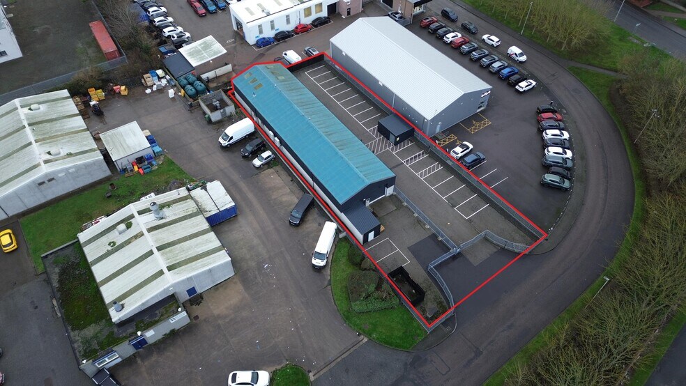 Blackhouse Industrial Estate, Peterhead à vendre - Photo principale – Image 1 sur 6