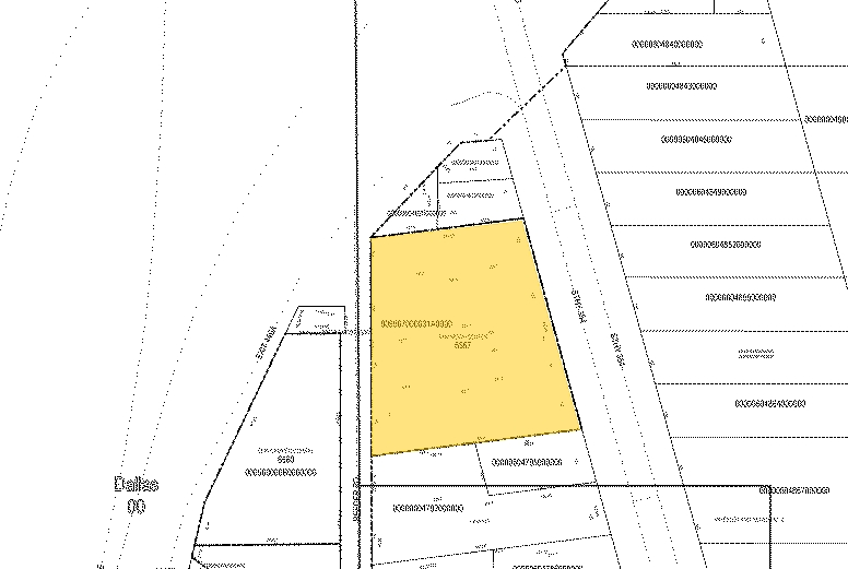 11637 Harry Hines Blvd, Dallas, TX à louer - Plan cadastral – Image 2 sur 9