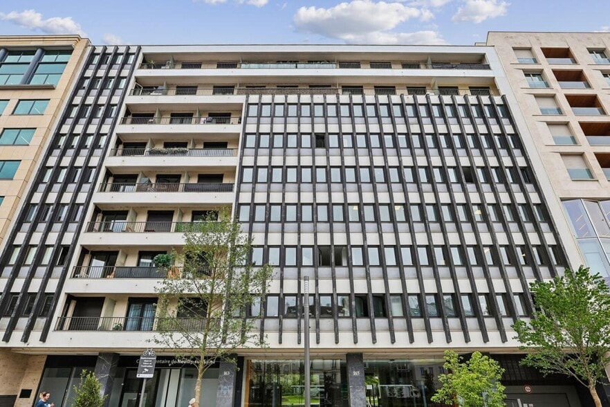 163-165 Avenue Charles De Gaulle, Neuilly-sur-Seine à vendre - Photo de l’immeuble – Image 1 sur 11