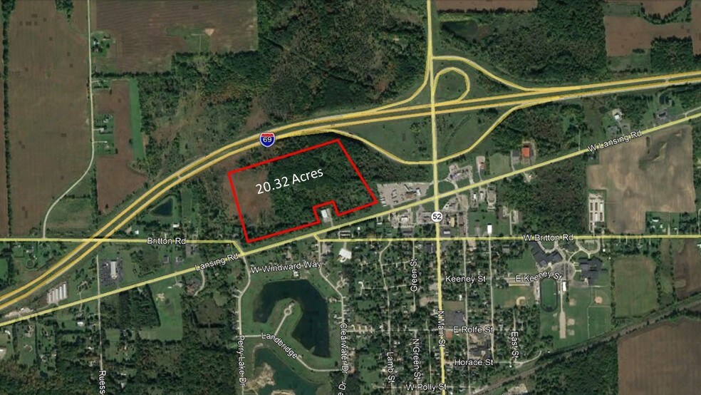 3400 W Lansing Rd, Perry, MI à vendre - Photo de l’immeuble – Image 1 sur 1