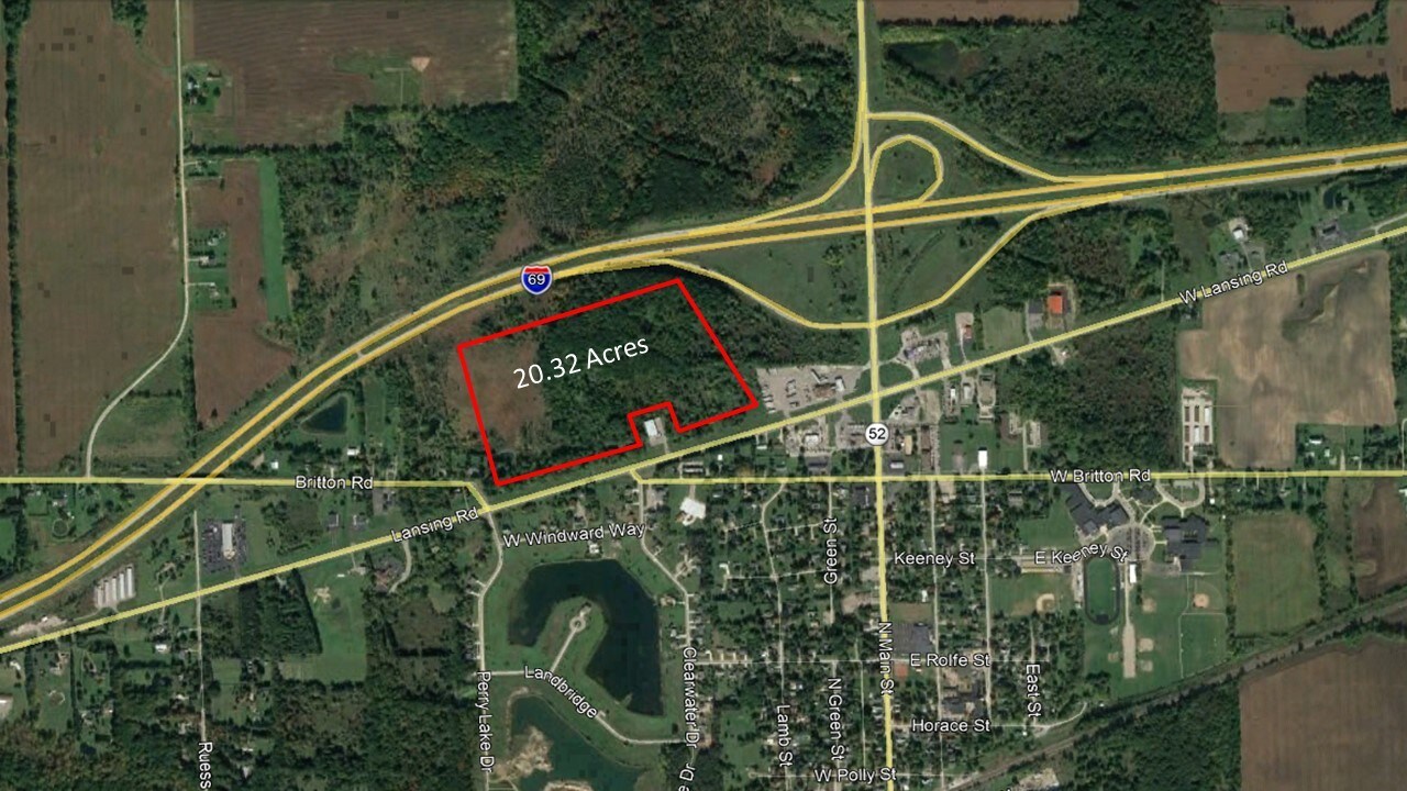 3400 W Lansing Rd, Perry, MI à vendre Photo de l’immeuble– Image 1 sur 2