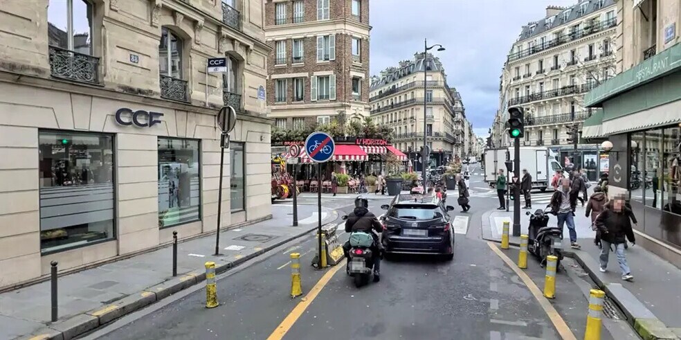 Local commercial dans Paris à louer - Photo de l’immeuble – Image 2 sur 2