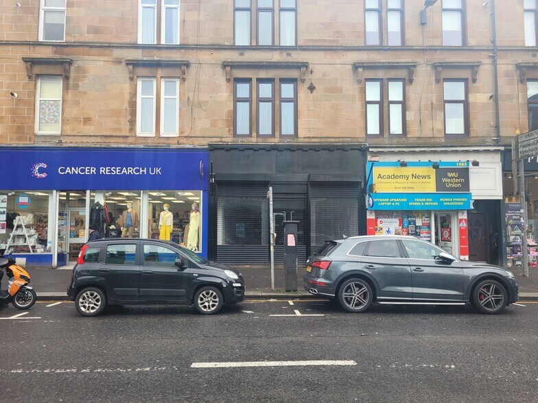 1079 Pollokshaws Rd, Glasgow à louer - Photo de l’immeuble – Image 2 sur 6