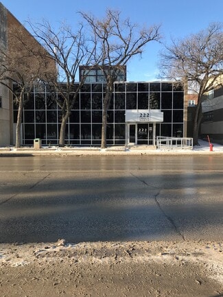 Plus de détails pour 222 Osborne St N, Winnipeg, MB - Bureau à louer
