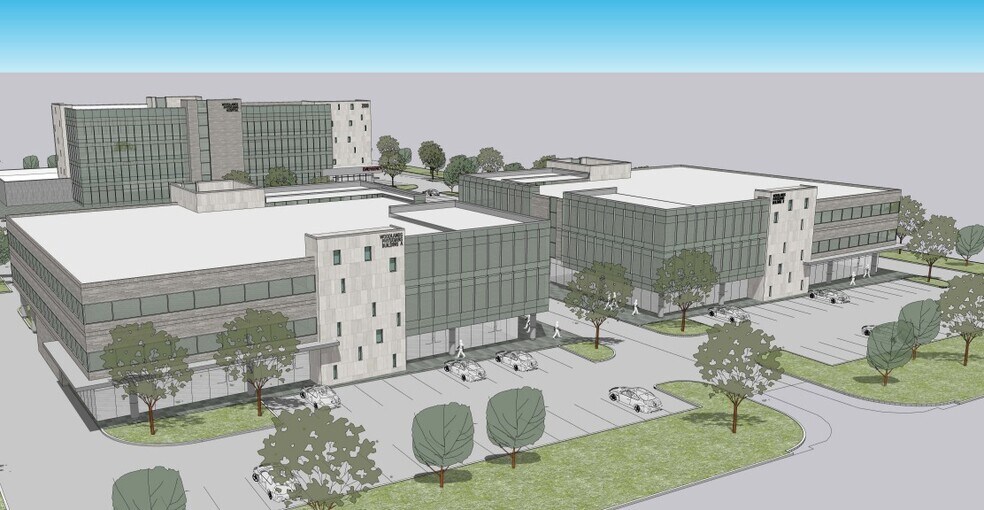 2000 FM 1488 Rd W, Magnolia, TX à louer - Plan de site – Image 2 sur 2