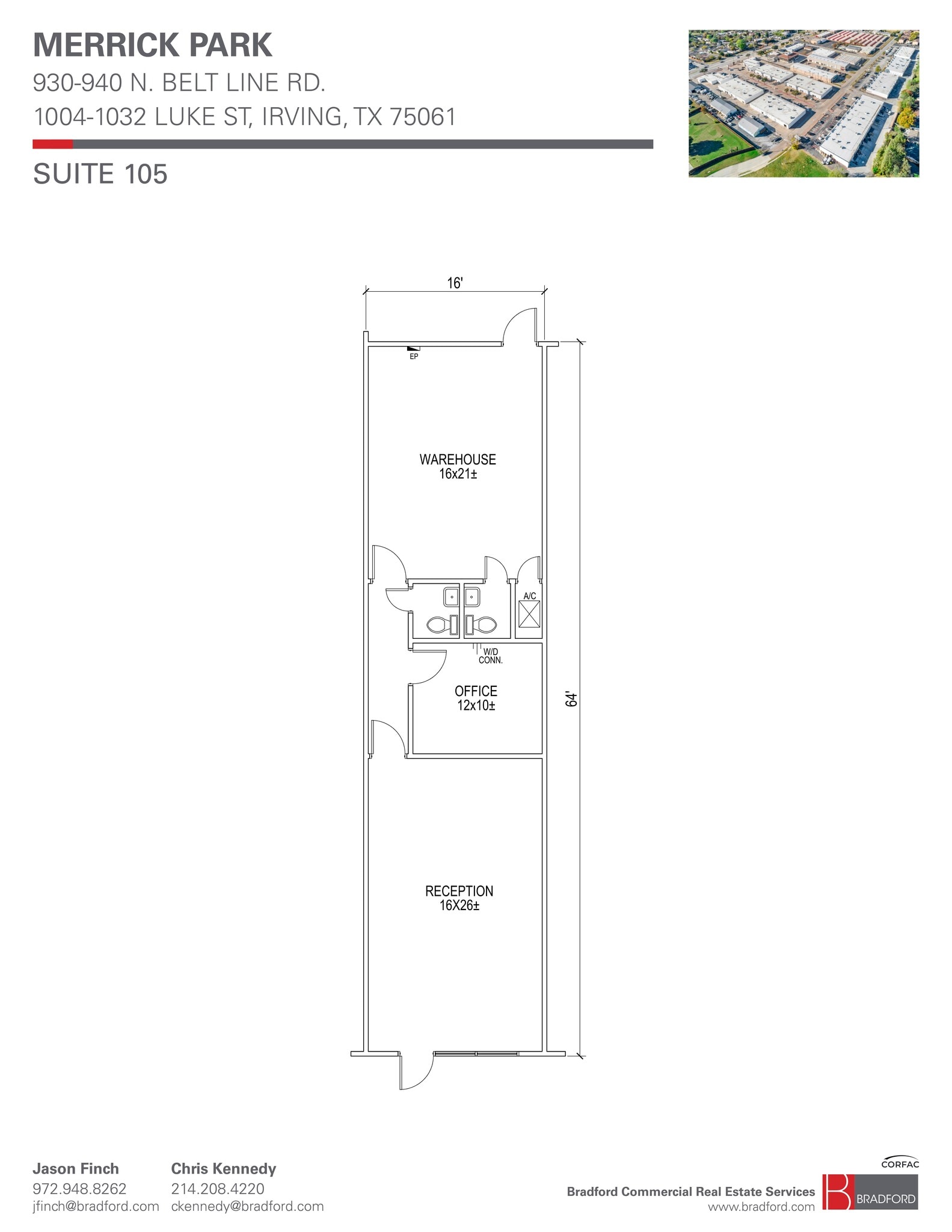 930-940 N Belt Line Rd, Irving, TX à louer Plan de site– Image 1 sur 1