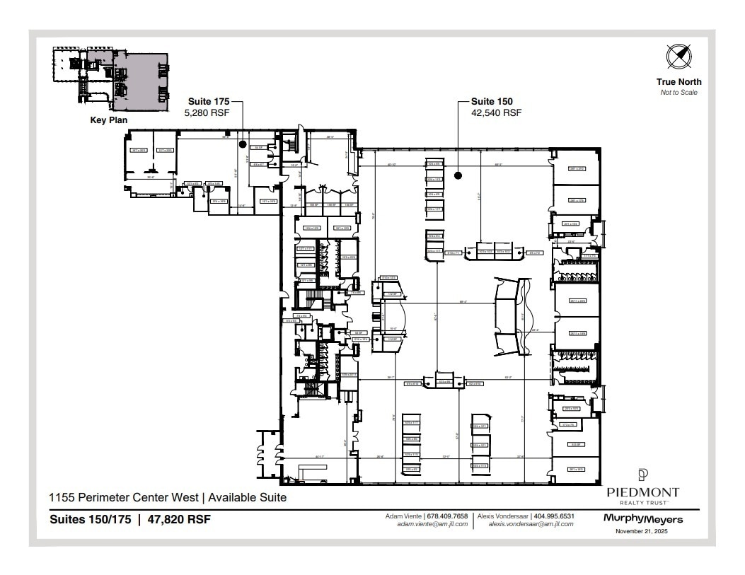 1155 Perimeter Ctr W, Atlanta, GA à louer Plan d’étage– Image 1 sur 1