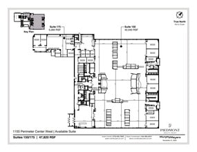 1155 Perimeter Ctr W, Atlanta, GA à louer Plan d’étage– Image 1 sur 1
