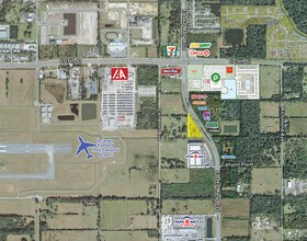 E Lake Mary Blvd, Sanford, FL - VUE AÉRIENNE  vue de carte